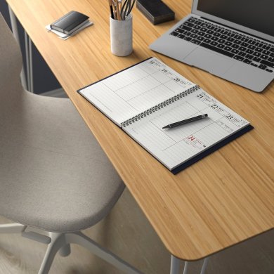 IKEA Стільниця ANFALLARE 140х65 см Бамбук (ИКЕА АНФАЛЛАРЕ) 00465141 фото - 5