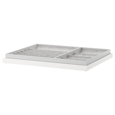IKEA Выдвижная полка с вставкой KOMPLEMENT (ИКЕА КОМПЛИМЕНТ) 89249375