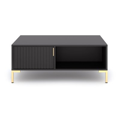 Журнальний стіл Mebel Elit TORELLO Чорний - 3 Журнальний стіл Mebel Elit TORELLO Чорний W.FLINN/FL05/CZ/CZMAT/ZL/L фото - 3