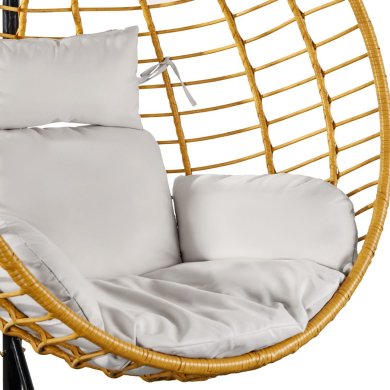 Подвесное кресло-кокон Homla JARDIN Дерево - 4 Подвесное кресло-кокон Homla JARDIN Дерево 213915 фото - 4