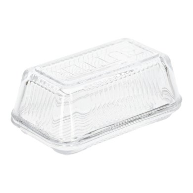 Масленка Homla SIER 17x10 см | Прозрачный 162756