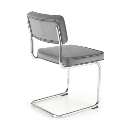 Обідній стілець Halmar K510 Попелястий V-CH-K/510-KR-POPIELATY фото - 3