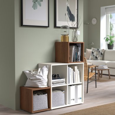 IKEA Стелаж EKET Білий (ИКЕА ЭКЕТ) 49490342 фото - 7