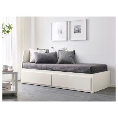 IKEA Кровать FLEKKE (ИКЕА ФЛЕККЕ) 00320134 фото - 5