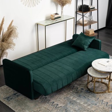 Розкладний диван Mebel Elit PORTO Зелений PPHUE.PIEER/KRONOS19/WER фото - 10