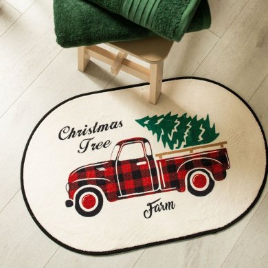 Килимок для ванної Homla ARCO 50x80 Принт 231991 фото - 7