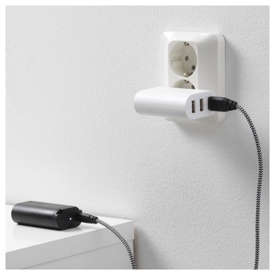 IKEA Аккумулятор для рулонных штор BRAUNIT Черный (ИКЕА БРАУНИТ) 10433258 фото - 3