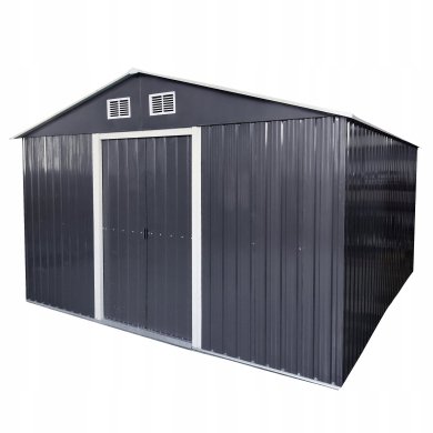 Садовый домик Kontrast DM1005 340x319x200 см Антрацит 5.90.21261