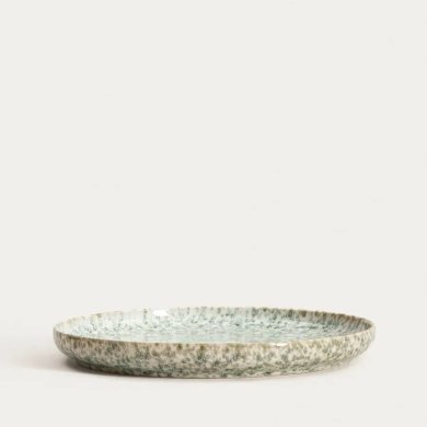 Десертна тарілка Homla TARMA 21 см Зелений 243197 фото - 2