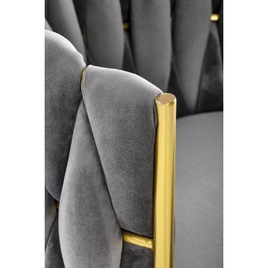 Обеденный стул Halmar K517 Пепельный V-CH-K/517-KR-POPIELATY фото - 10