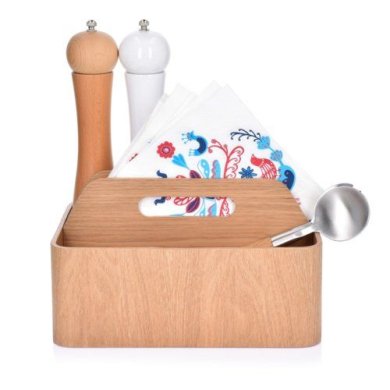 Кухонний органайзер Duka Enar Дерево 1218476 фото - 2