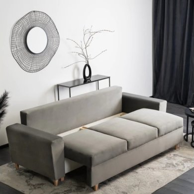 Розкладний диван Mebel Elit EMIL Сірий MGK.ELIO-ser фото - 7