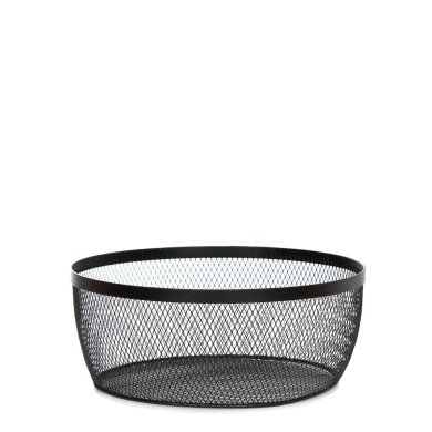 Корзина Homla GRIDIO 26x10 см | Черный 213213