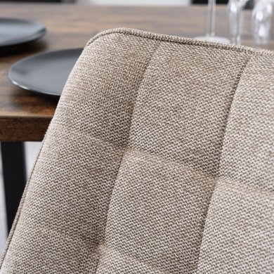 Обеденный стул Mebel Elit RICK 2 Бежевый ME.RICK2/BZ/T/K фото - 9