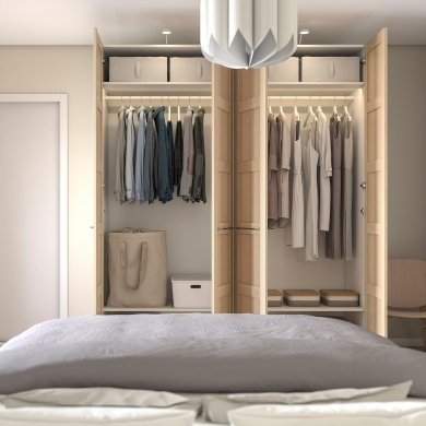 IKEA PAX / BERGSBO (ИКЕА ПАКС/БЕРГСБО) 49478255 фото - 2