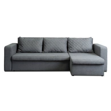 Розкладний диван Mebel Elit SATORE Сірий ME.ASTI/PRINCEASH/NAR фото - 2