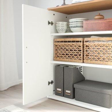 IKEA Стелаж SKRUVBY Білий (ИКЕА СКРУВБИ) 99494724 фото - 9