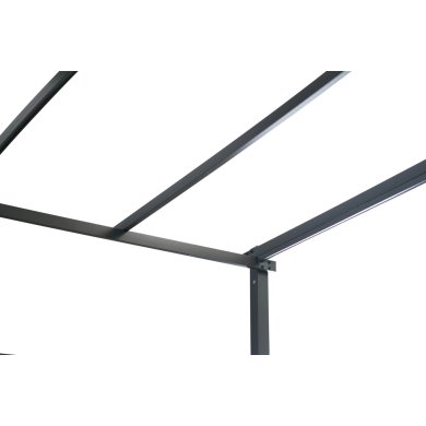 Пергола Corciano MYSTIC 3х3 м Антрацит - 5 Пергола Corciano MYSTIC 3х3 м Антрацит 5901157672537 фото - 5