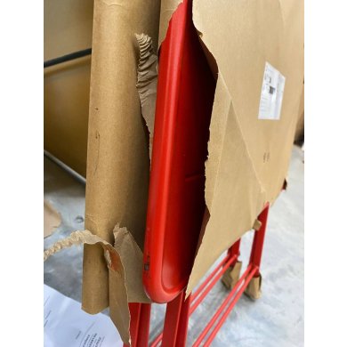 IKEA УЦІНКА Складаний садовий стіл SUNDSO Червоний brak/30582577 фото - 5