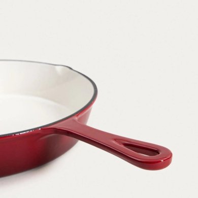 Сковорода Homla ANDREAS 2 26 см Бордовий 244311 фото - 4