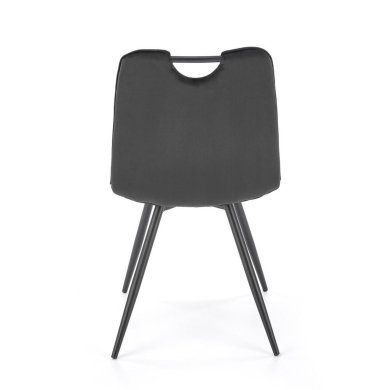 Обеденный стул Halmar K521 Черный V-CH-K/521-KR-CZARNY фото - 6