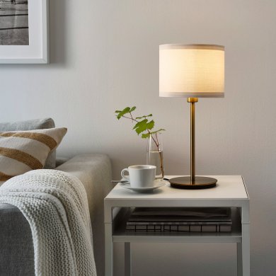 IKEA Лампа настольная RINGSTA / SKAFTET (ИКЕА РИНГСТА / СКАФТЕТ) 49385685