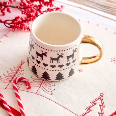 Кружка Homla LINKO 360 мл Принт 230606 фото - 4