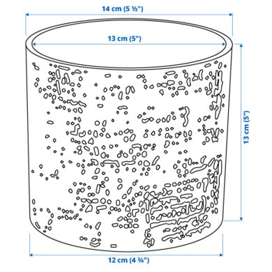 IKEA CHIAFRON (ИКЕА ШИАФРОН) 50475760 фото - 12