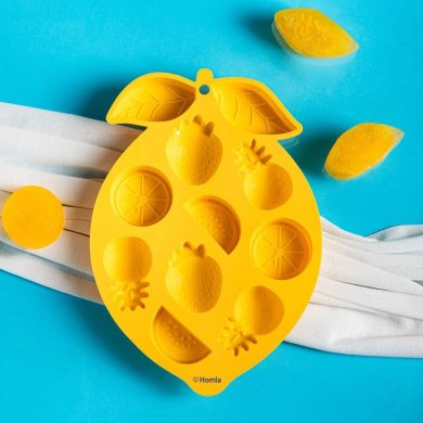 Форма для льда Homla ICE SUMMER 4 Желтый 237402 фото - 3