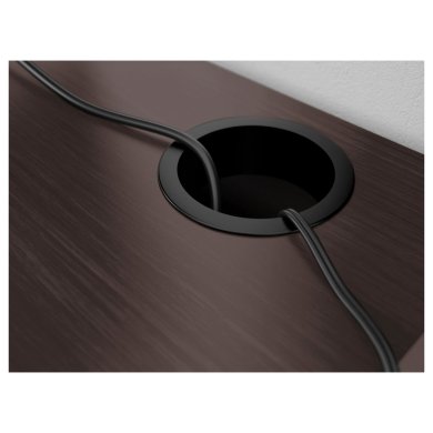 Письмовий стіл MICKE Коричневий - 7 IKEA Письмовий стіл MICKE Коричневий (ИКЕА МИКЕ) 20244747 фото - 7