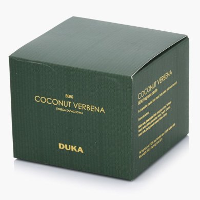 Ароматическая свеча Duka BERG Coconut Verbena | Зеленый 2220577 фото - 4