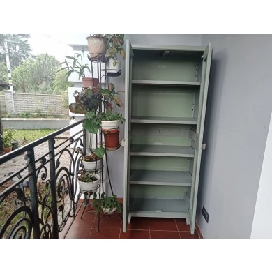 Садовый шкаф Keter/Kis PLANET OUTDOOR TALL CABINET Зеленый 250142 фото - 7