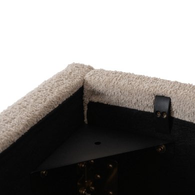 Кровать Mebel Elit BRISTOL Boucle 160x200 см Бежевый ME.BRISTOL/160/BZ/TB/LOZZPOJ фото - 8