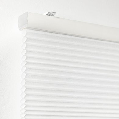 IKEA Рулонная штора HOPPVALS 60x155 см Белый (ИКЕА HOPPVALS) 10290626 фото - 14