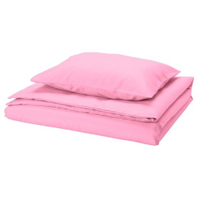 IKEA Комплект постельного белья PILTANDVINGE 150х200 см Розовый (ИКЕА ПИЛТАНДВИНГЕ) 00579147
