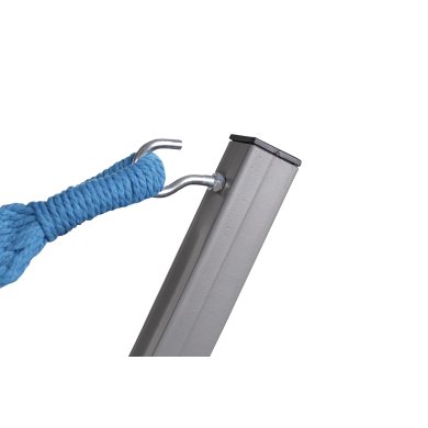 Гамак з основою Corciano 220х160 см Різнокольоровий - 5 Гамак з основою Corciano 220х160 см Різнокольоровий 5901157673381 фото - 5