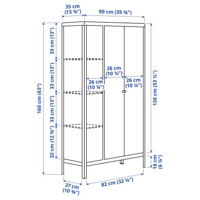 IKEA KOLBJORN (ИКЕА КОЛБЬОРН) 20345633 фото - 4