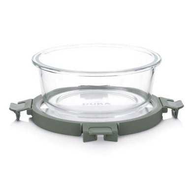 Контейнер для їжі Duka Ideal 900 мл Сірий 1218820 фото - 2