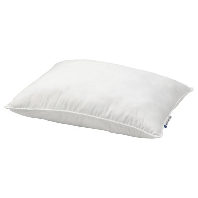 IKEA Подушка SKOGSFRAKEN 50x60 см Білий (ИКЕА СКОГСФРЭКЕН) 50460527