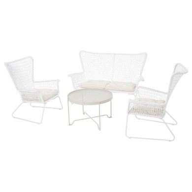 IKEA Комплект садовой мебели HOGSTEN Бежевый (ИКЕА ХОГСТЕН) 29428233