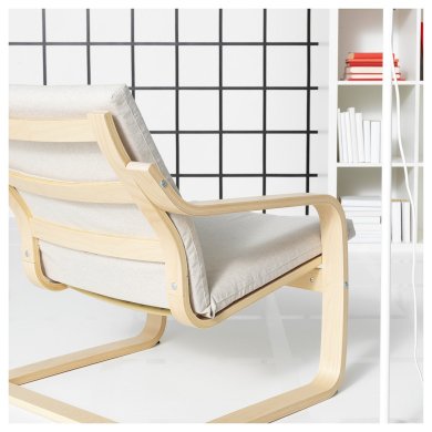 IKEA POANG (ИКЕА ПОАНГ) 80582202 фото - 2