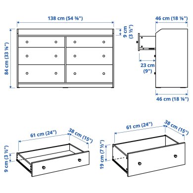 IKEA HAUGA (ИКЕА ХАУГА) 00581536 фото - 9