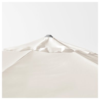 IKEA Садовый зонт LJUSTERO 400 см Бежевый (ИКЕА ЛЬЮСТЕРЭ) 20260313 фото - 7