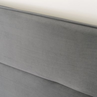 Кровать Mebel Elit BOND Welur 160x200 см Серый ME.BOND/160/CP/V/LOZ фото - 9