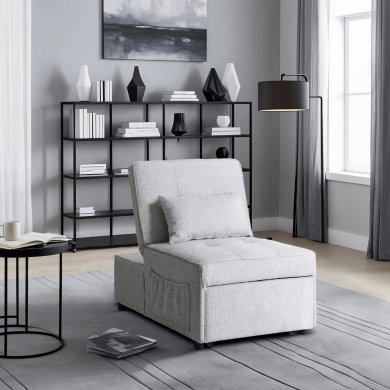 Кресло мягкое раскладное Mebel Elit IBERIS Серый - 15 Кресло мягкое раскладное Mebel Elit IBERIS Серый ME.IBERIS/P/T/FW67 фото - 15