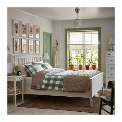 IKEA Каркас кровати HEMNES (ИКЕА ХЕМНЭС) 80242095 фото - 6