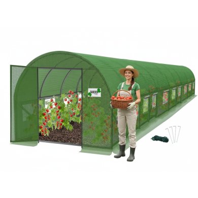 Парник теплиця Garden Line 10x5x2 м Зелений TUN5108 фото - 2