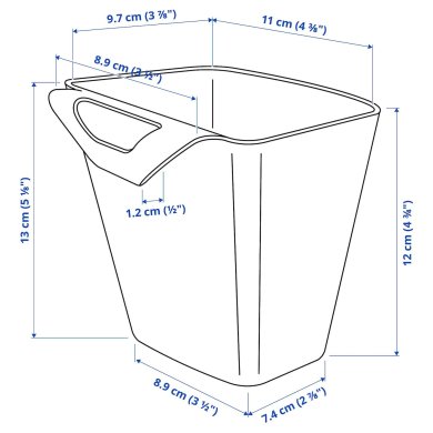 IKEA SUNNERSTA (ИКЕА САННЕРСТ) 10556174 фото - 2