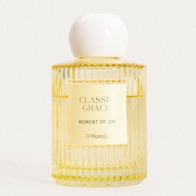 Ароматический диффузор Homla CLASSIC GRACE Moment of Joy 100 ml Желтый 244036 фото - 3