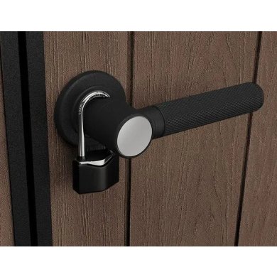 Садовий будиночок Keter NEWTON PLUS 230х350х246 см Коричневий 261861 фото - 4